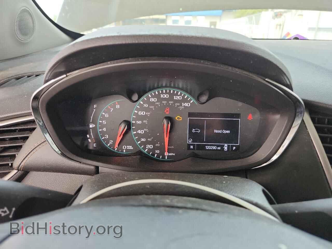 2019 CHEVROLET TRAX - VIN: KL7CJLSB6KB815219 - Фото 9