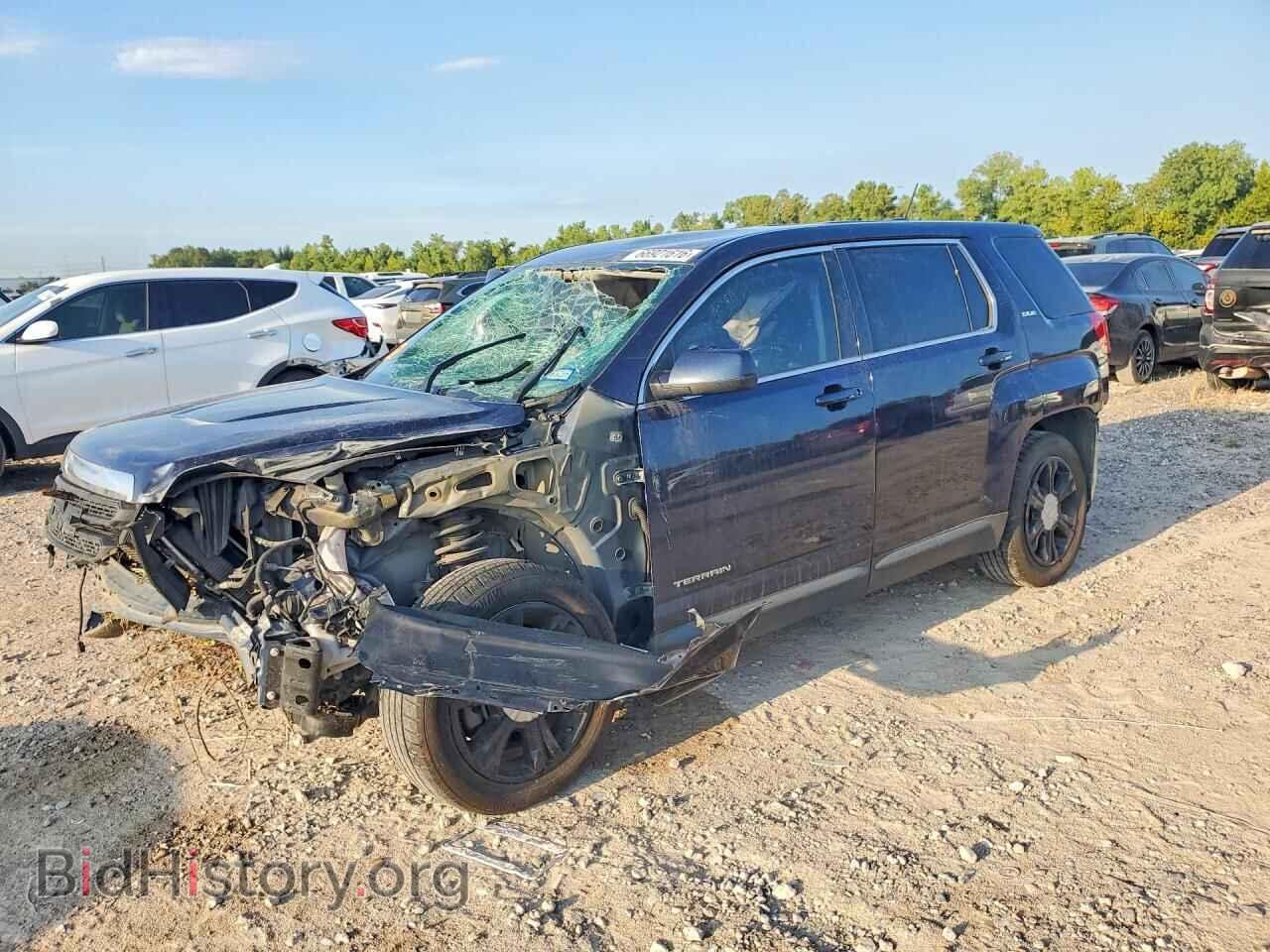 Photo 2GKALMEK2H6304550 - GMC TERRAIN 2017