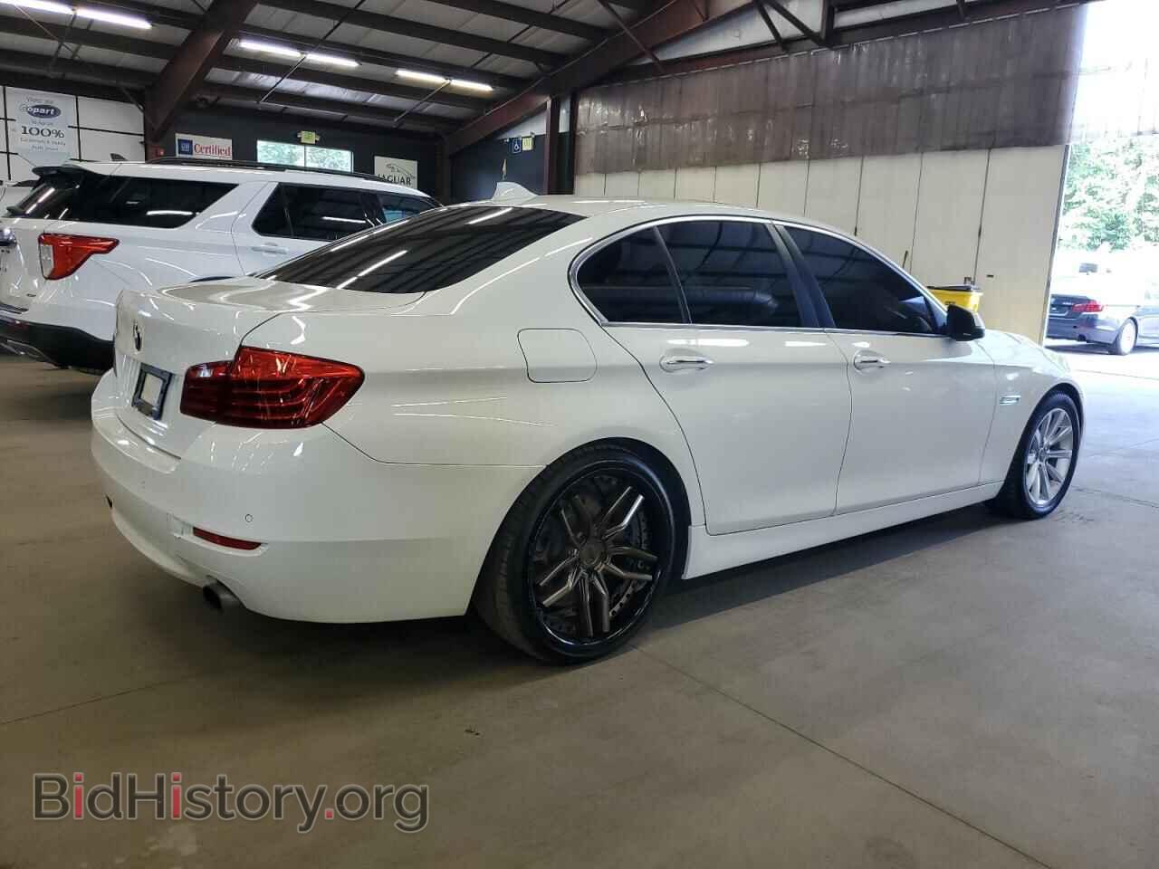 2014 BMW 5 SERIES - VIN: WBA5B3C50ED536176 - Фото 3