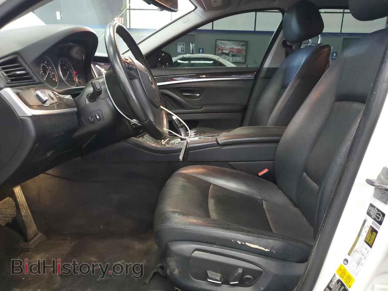 2014 BMW 5 SERIES - VIN: WBA5B3C50ED536176 - Фото 7