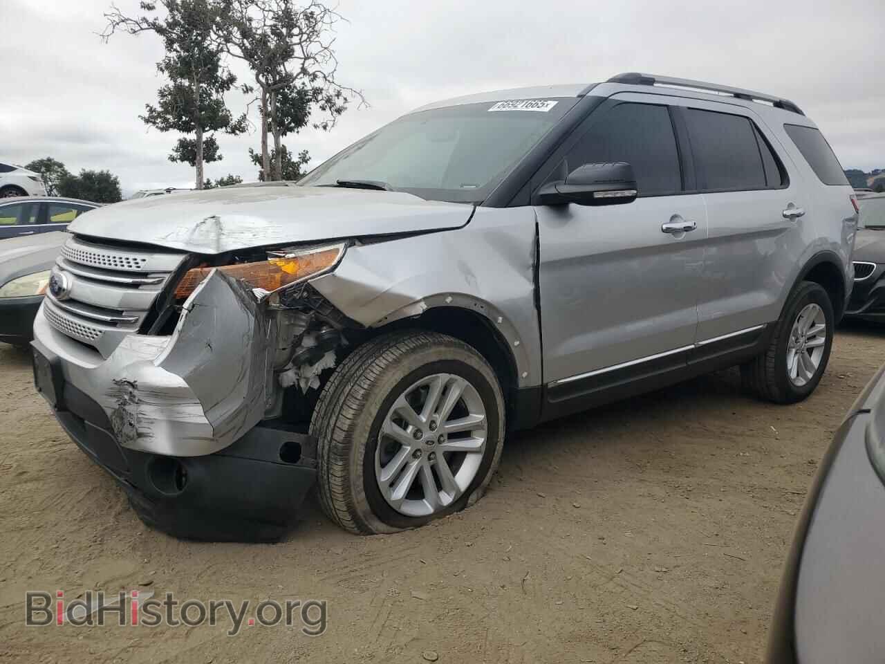 Фотография 1FM5K8D85FGC65782 - FORD EXPLORER 2015