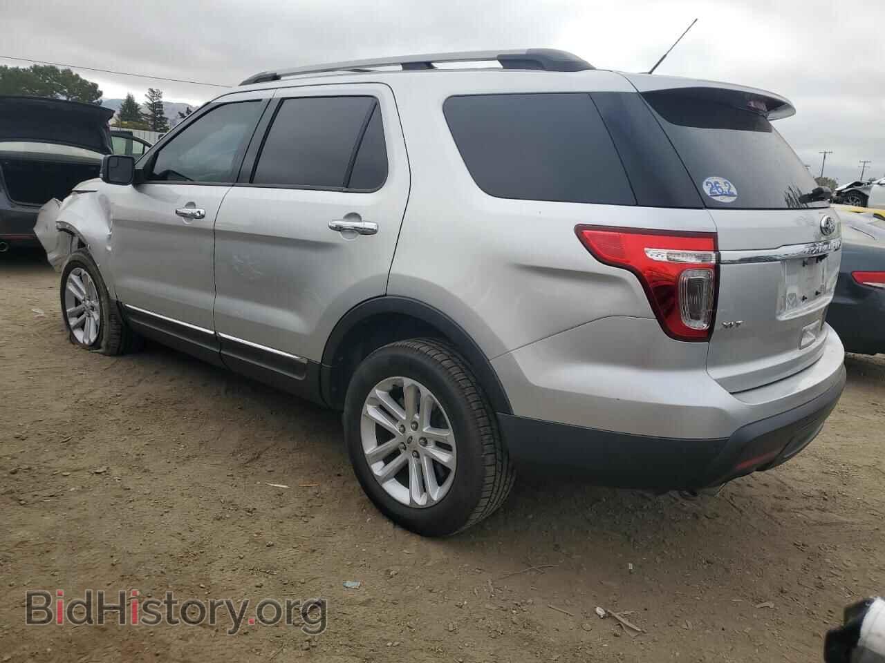 2015 FORD EXPLORER - VIN: 1FM5K8D85FGC65782 - Photo 2