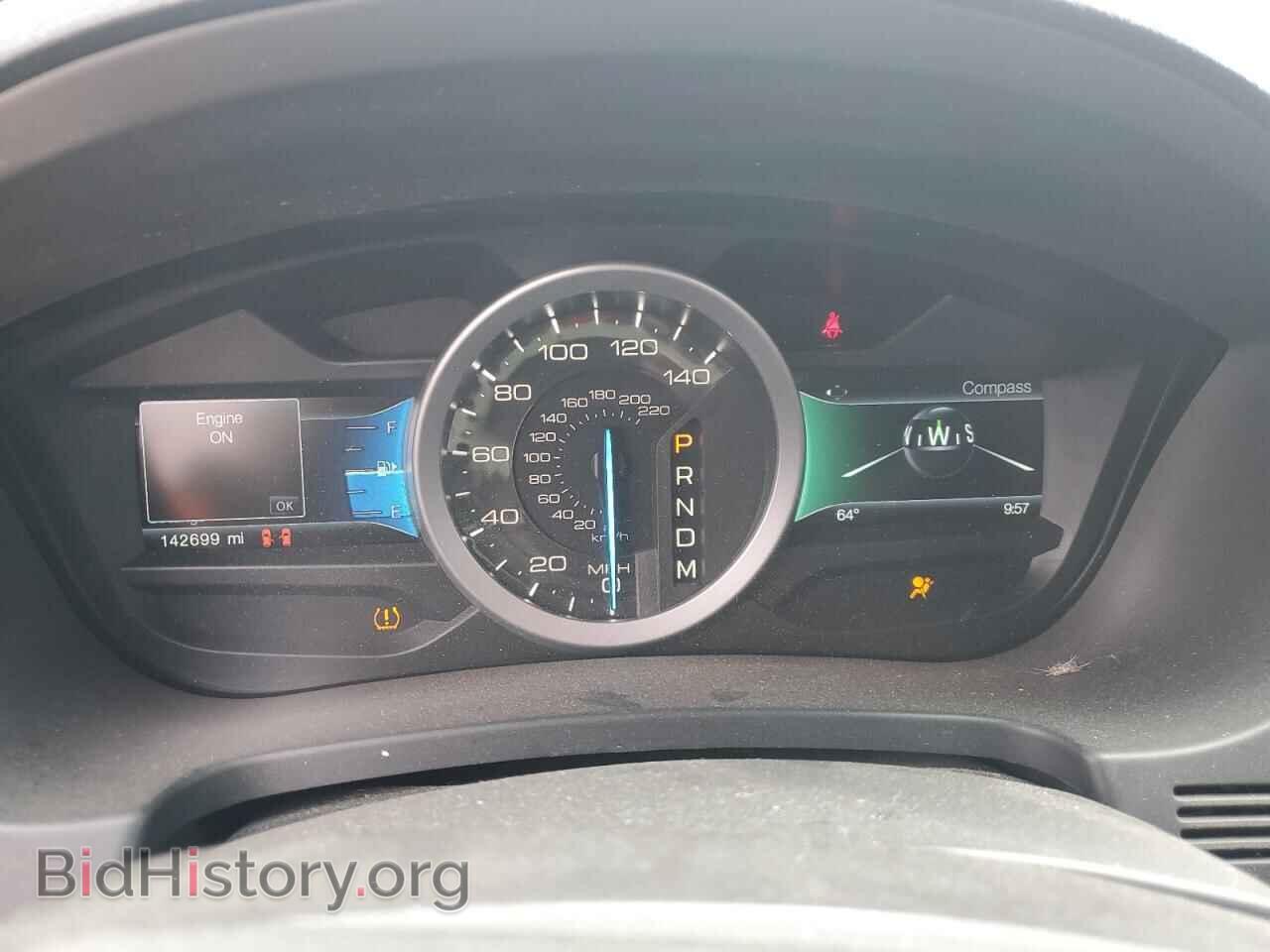 2015 FORD EXPLORER - VIN: 1FM5K8D85FGC65782 - Photo 9