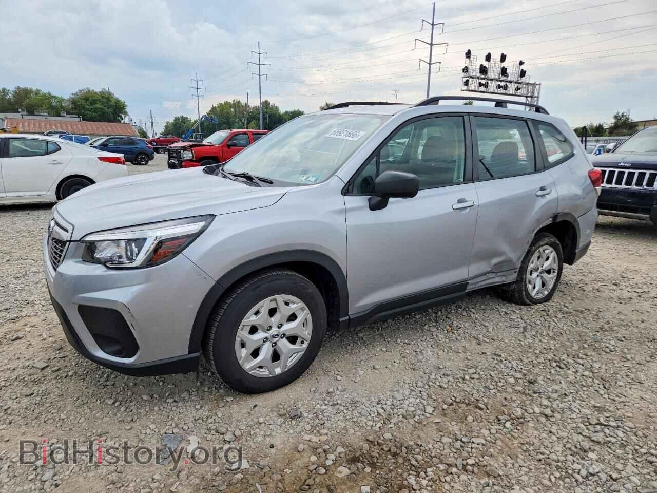 Photo JF2SKADC3LH482628 - SUBARU FORESTER 2020
