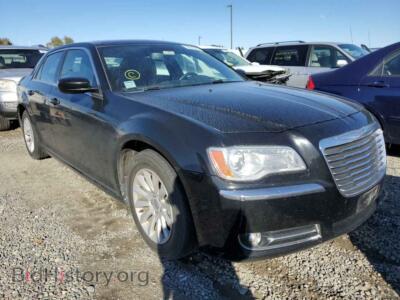 2013 Chrysler 300, black — VIN 2C3CCAAG8DH657253, Copart