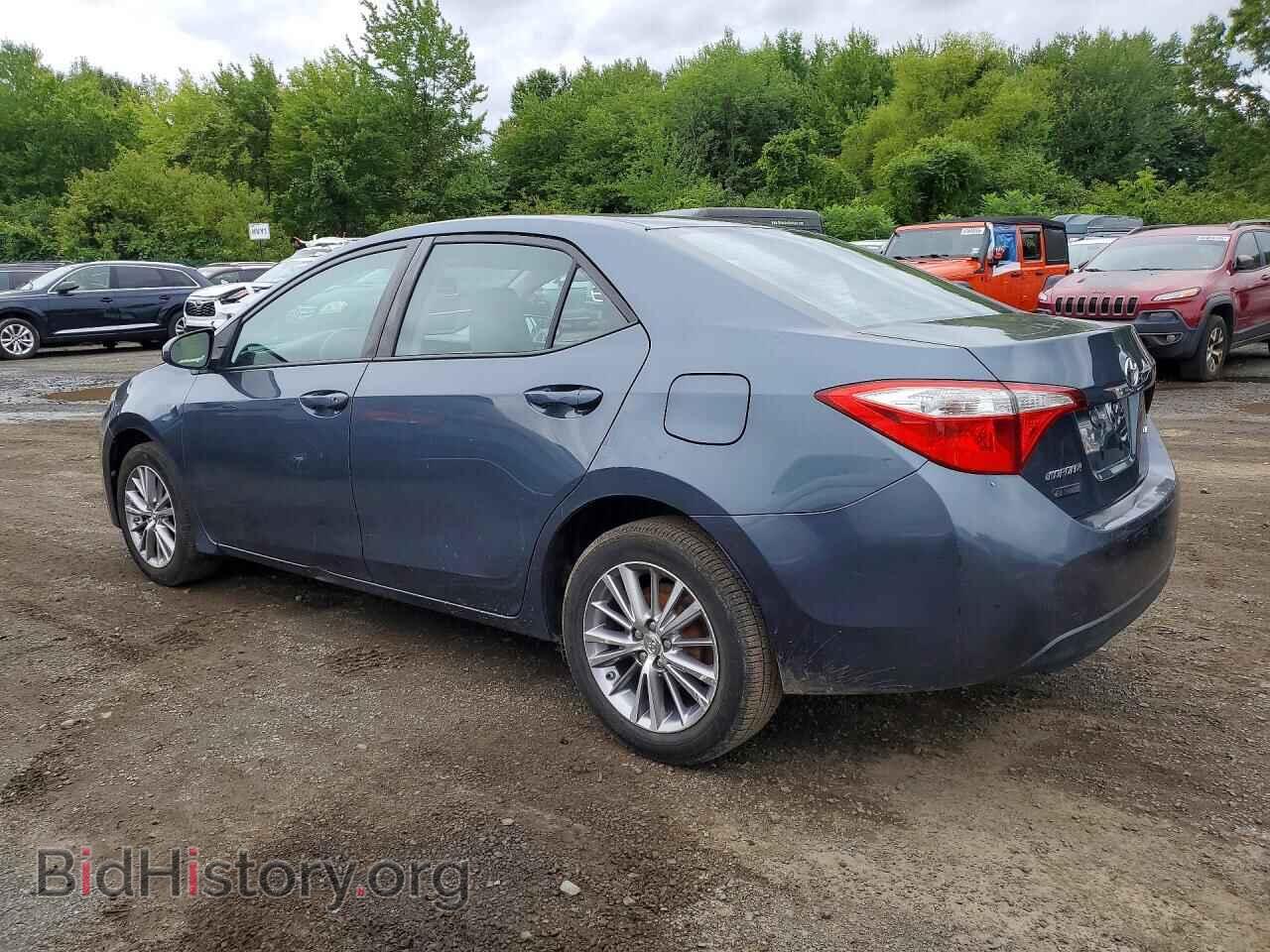 2015 TOYOTA COROLLA - VIN: 2T1BURHEXFC255092 - Photo 2