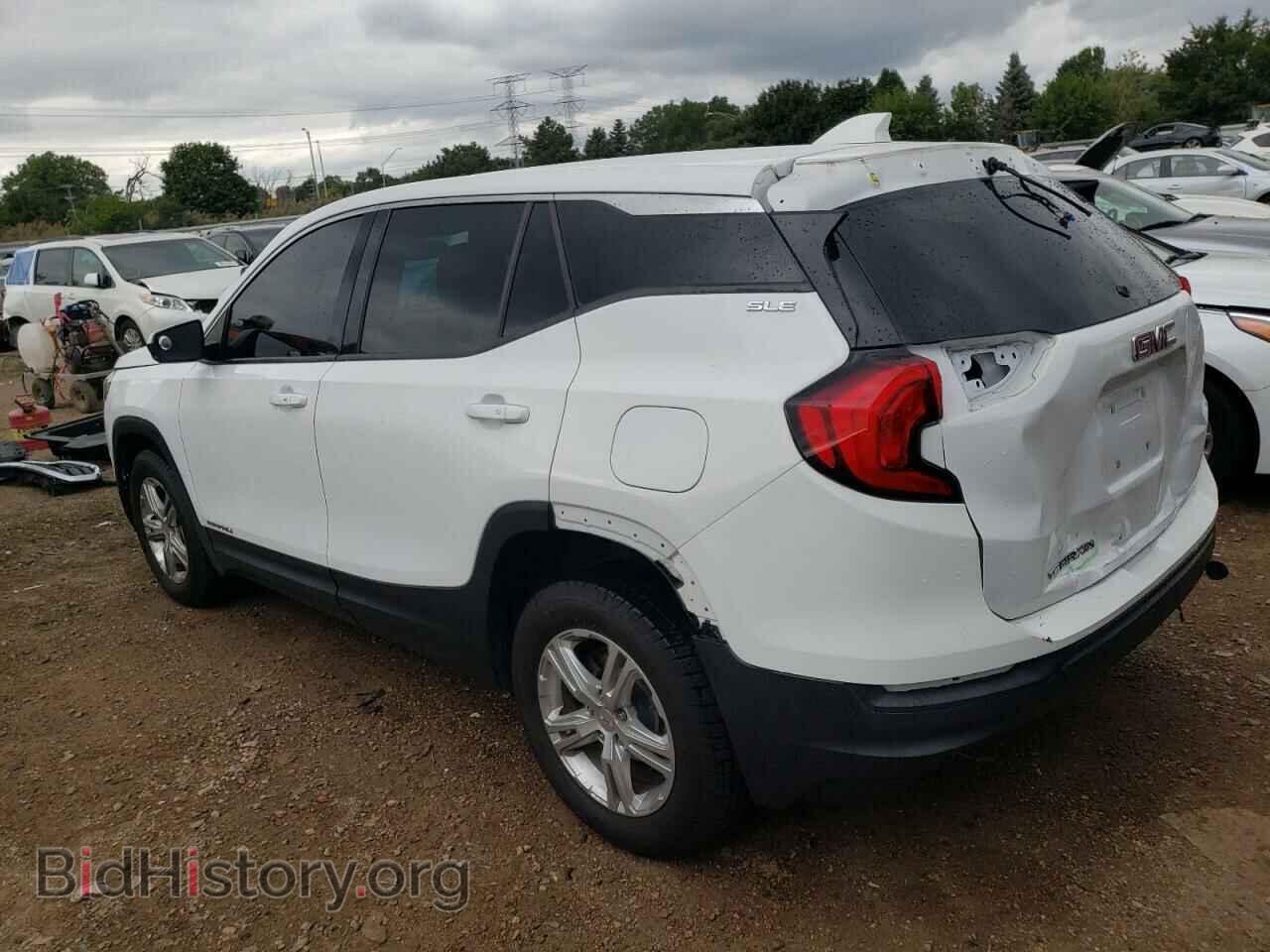 2019 GMC TERRAIN - VIN: 3GKALMEV3KL321869 - Фото 2