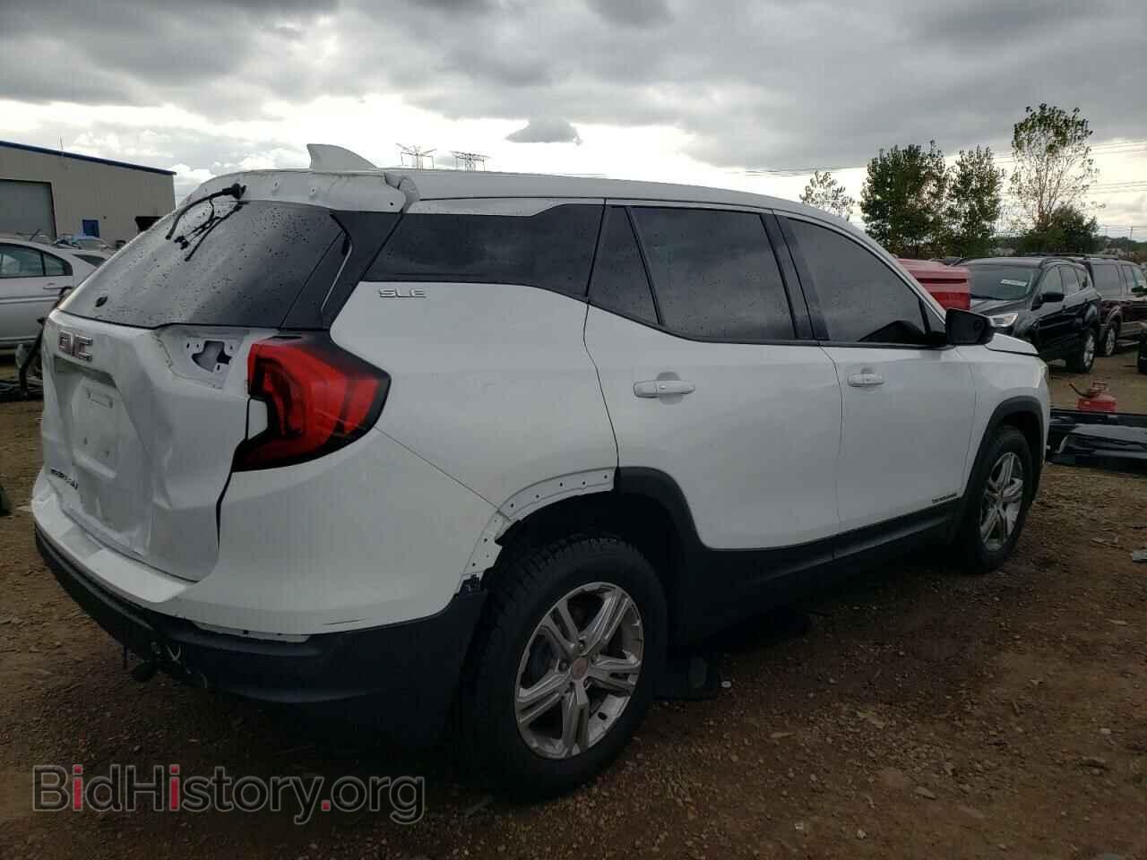 2019 GMC TERRAIN - VIN: 3GKALMEV3KL321869 - Фото 3