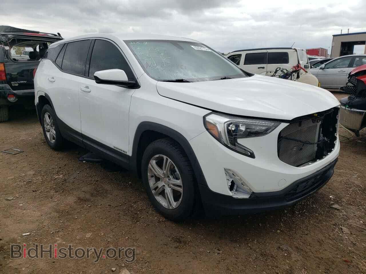 2019 GMC TERRAIN - VIN: 3GKALMEV3KL321869 - Фото 4
