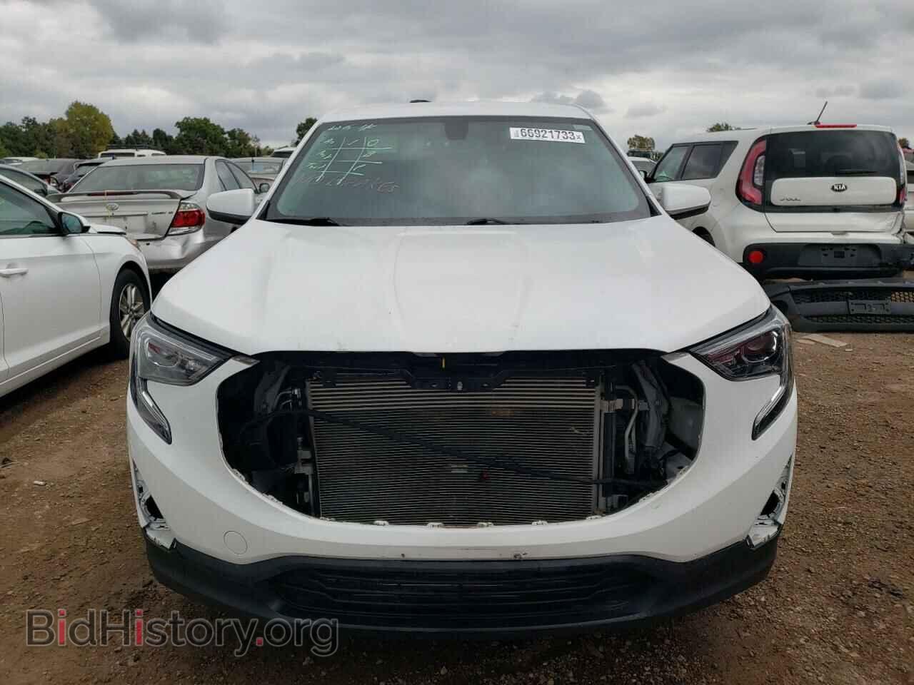 2019 GMC TERRAIN - VIN: 3GKALMEV3KL321869 - Фото 5