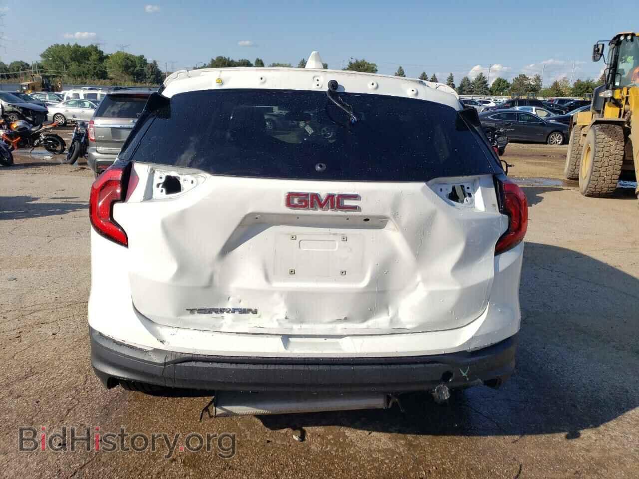 2019 GMC TERRAIN - VIN: 3GKALMEV3KL321869 - Фото 6