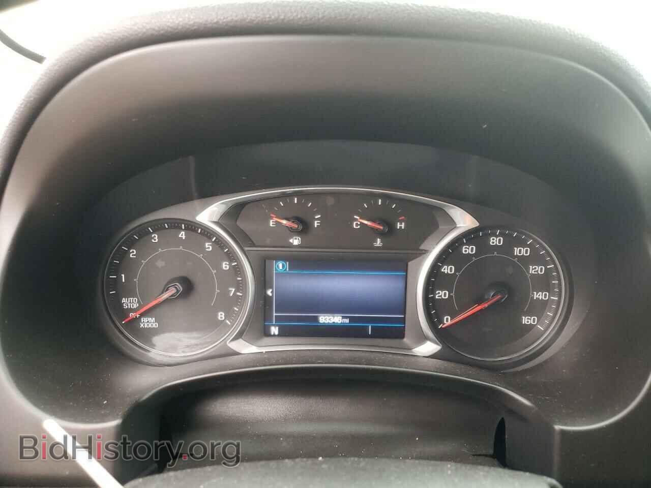 2019 GMC TERRAIN - VIN: 3GKALMEV3KL321869 - Фото 9