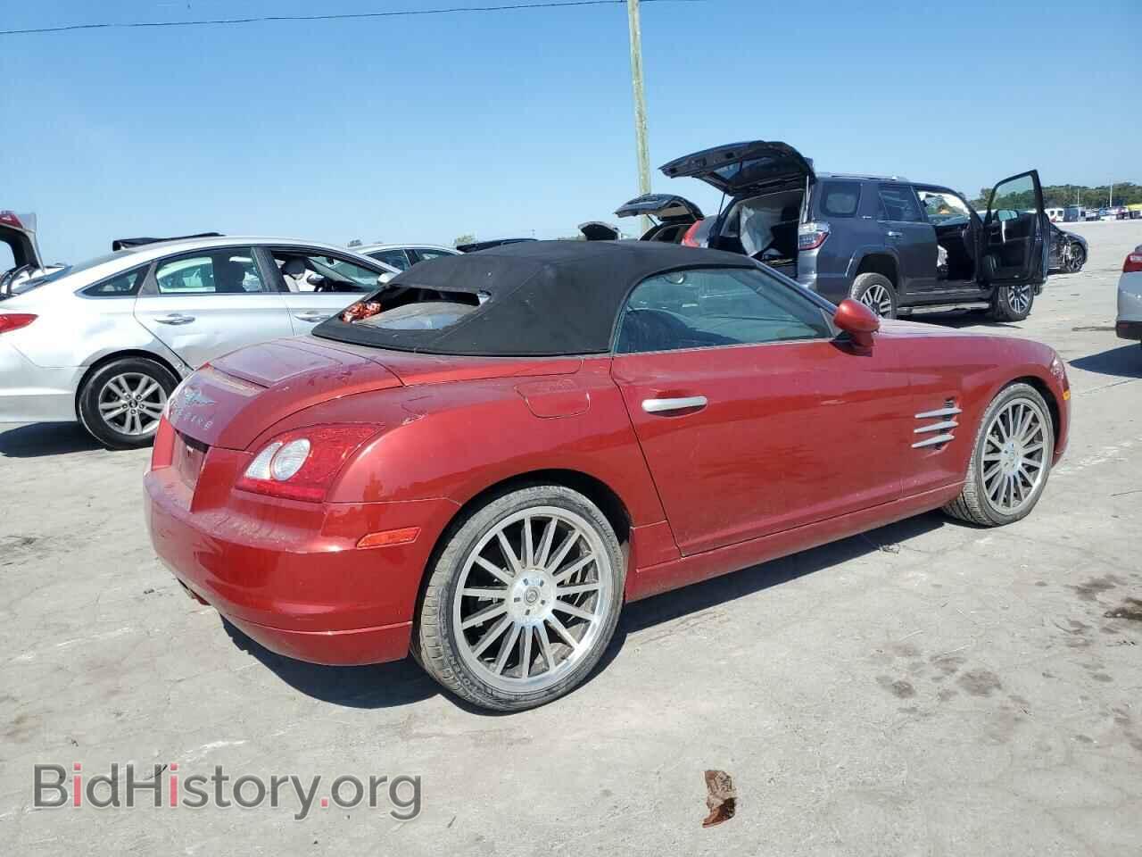 2006 CHRYSLER CROSSFIRE - VIN: 1C3AN55L66X065820 - Photo 3