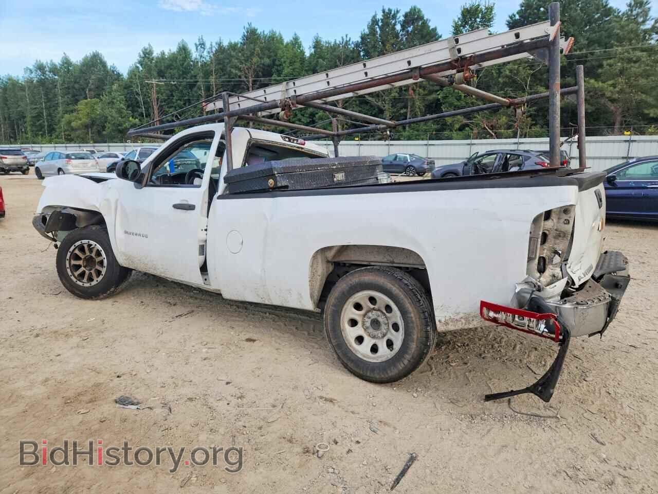 2013 CHEVROLET SILVERADO - VIN: 1GCNCPEX7DZ408461 - Фото 2