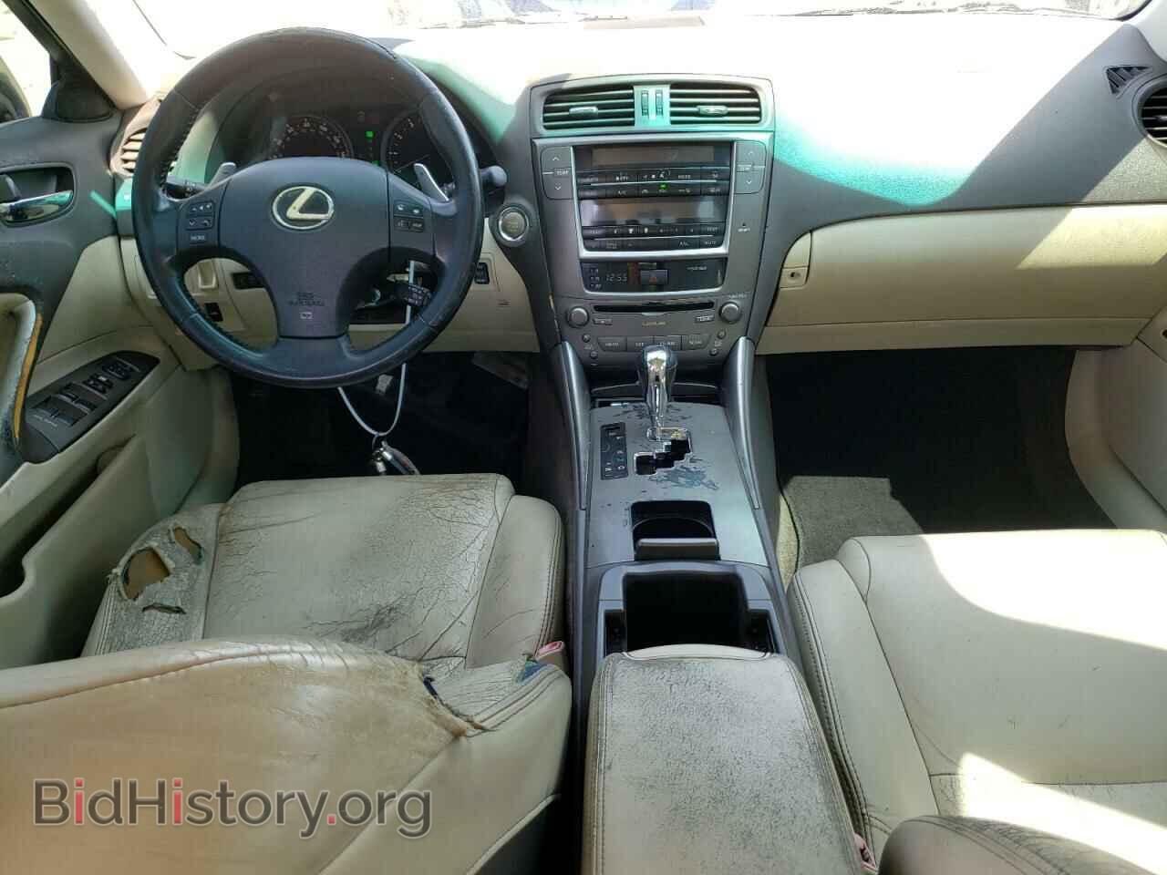 2010 LEXUS IS - VIN: JTHBF5C22A5119995 - Фото 8