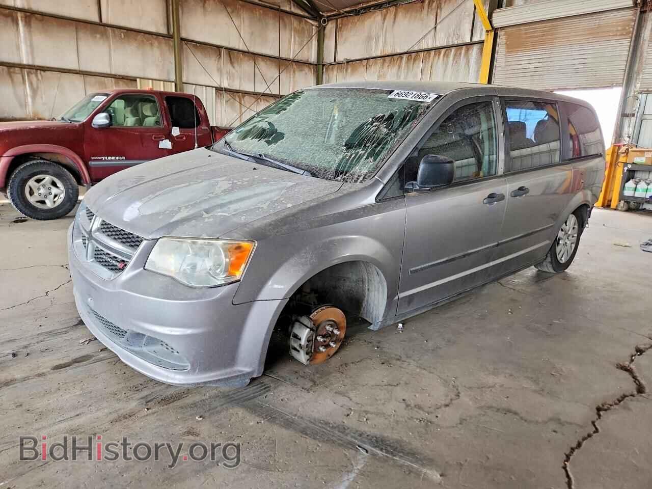 Фотография 2C4RDGBG0FR600207 - DODGE CARAVAN 2015