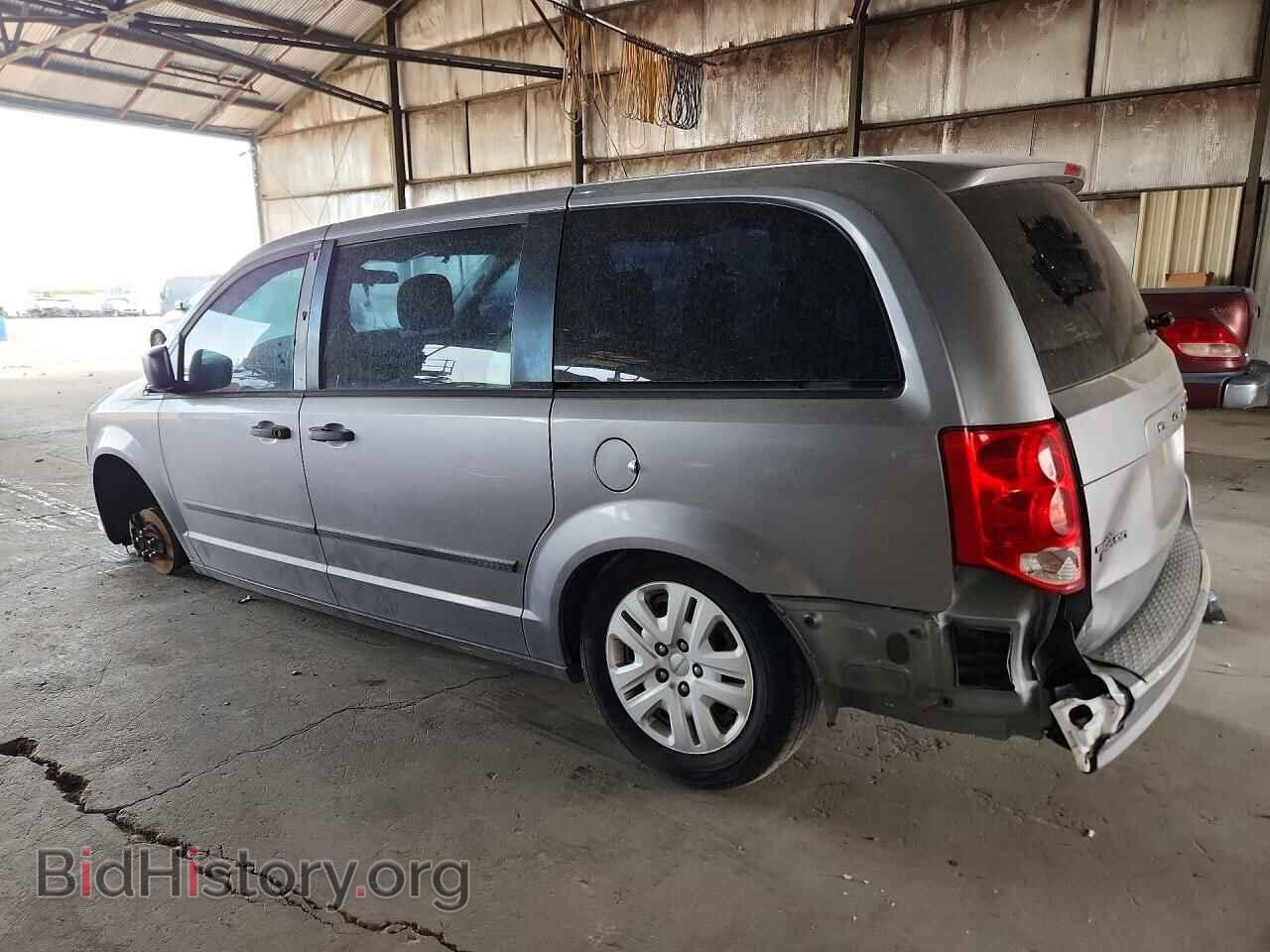 2015 DODGE CARAVAN - VIN: 2C4RDGBG0FR600207 - Photo 2