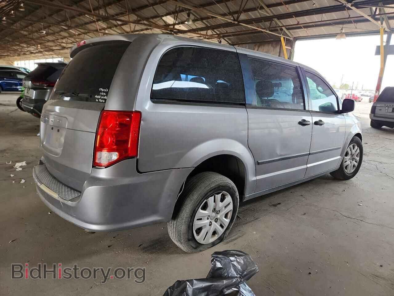 2015 DODGE CARAVAN - VIN: 2C4RDGBG0FR600207 - Photo 3