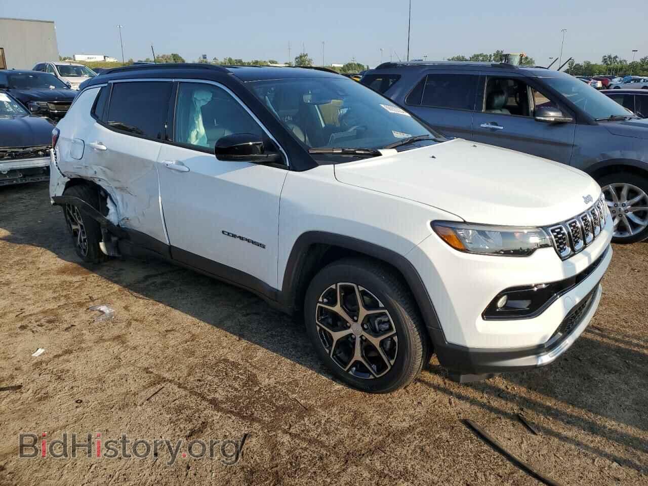 2024 JEEP COMPASS - VIN: 3C4NJDCN2RT151746 - Фото 4