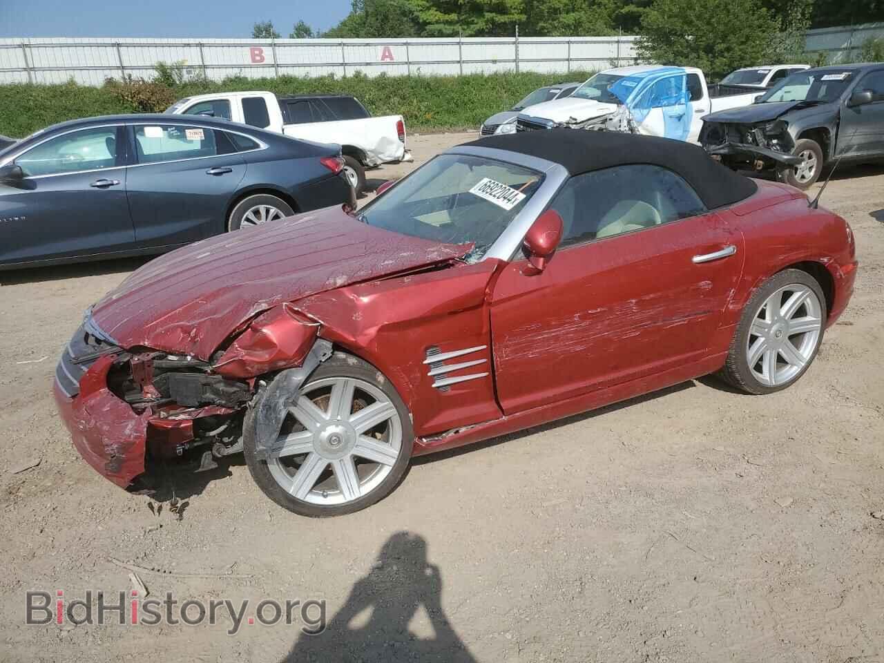 Фотография 1C3AN65L36X064792 - CHRYSLER CROSSFIRE 2006
