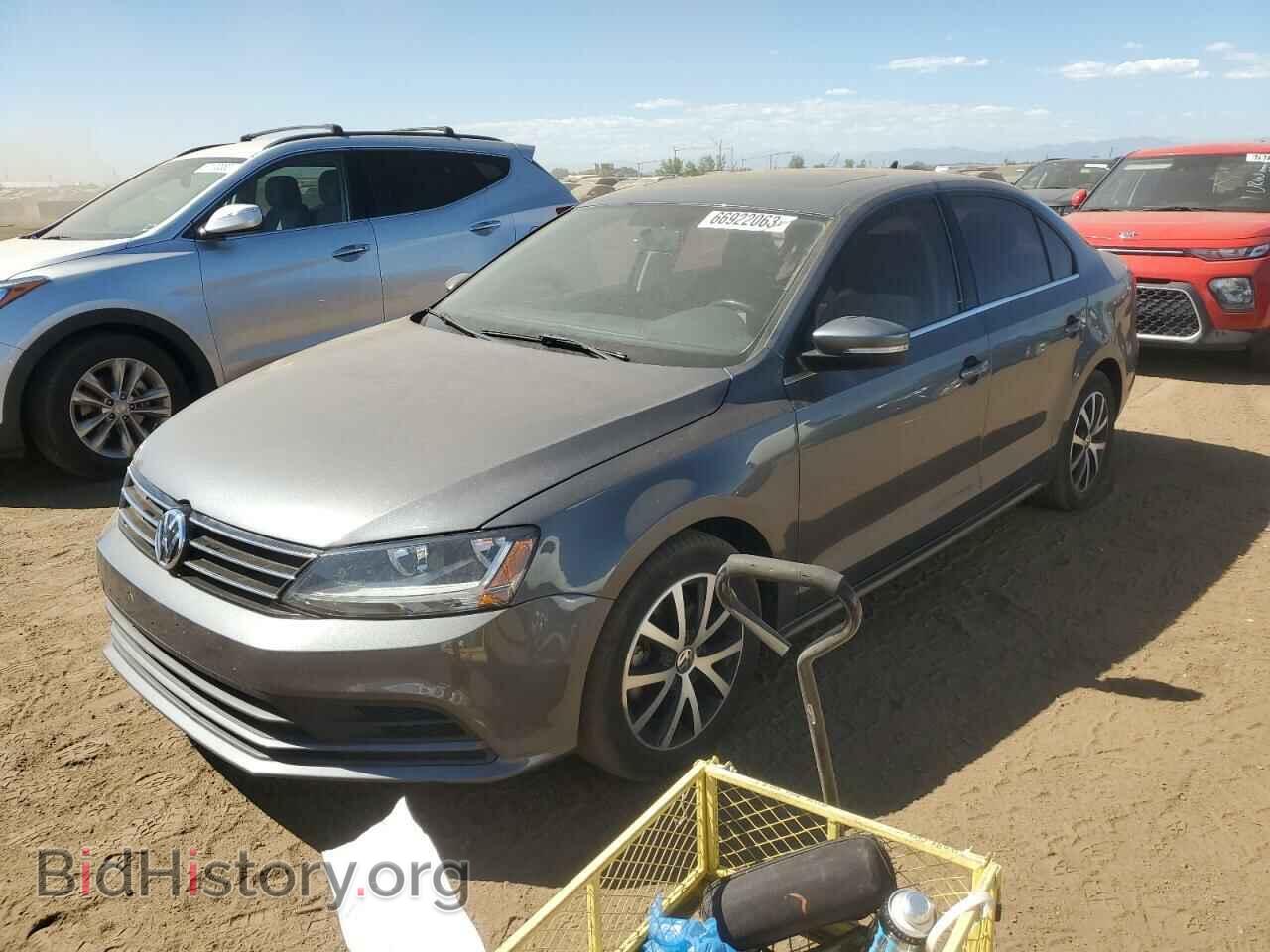 Фотография 3VWDB7AJ6HM267807 - VOLKSWAGEN JETTA 2017