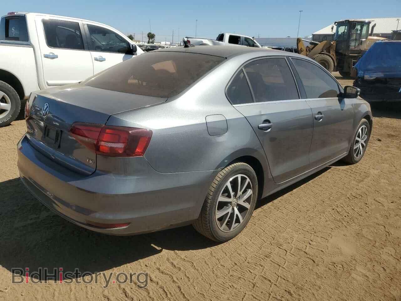 2017 VOLKSWAGEN JETTA - VIN: 3VWDB7AJ6HM267807 - Фото 3