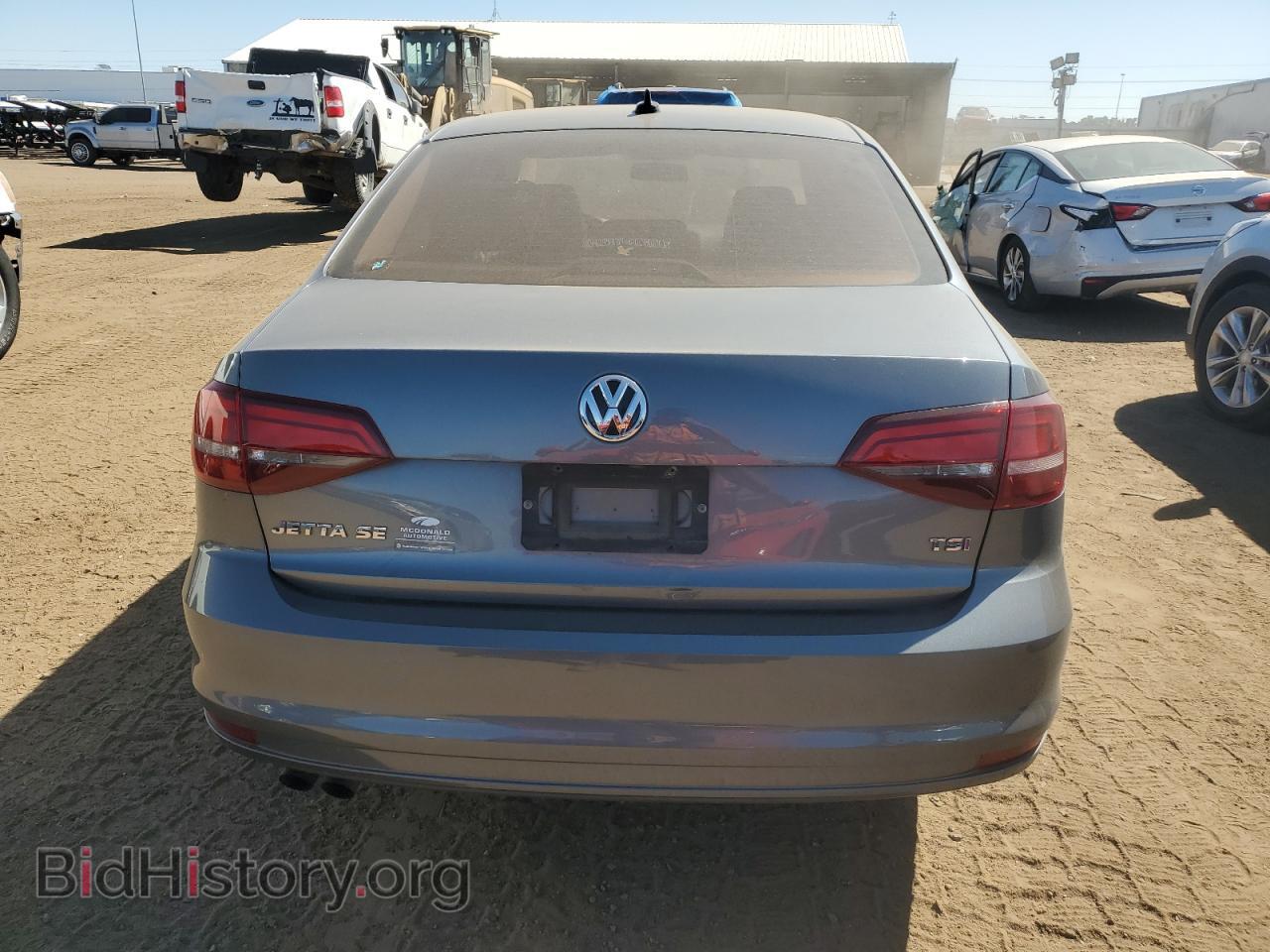 2017 VOLKSWAGEN JETTA - VIN: 3VWDB7AJ6HM267807 - Фото 6
