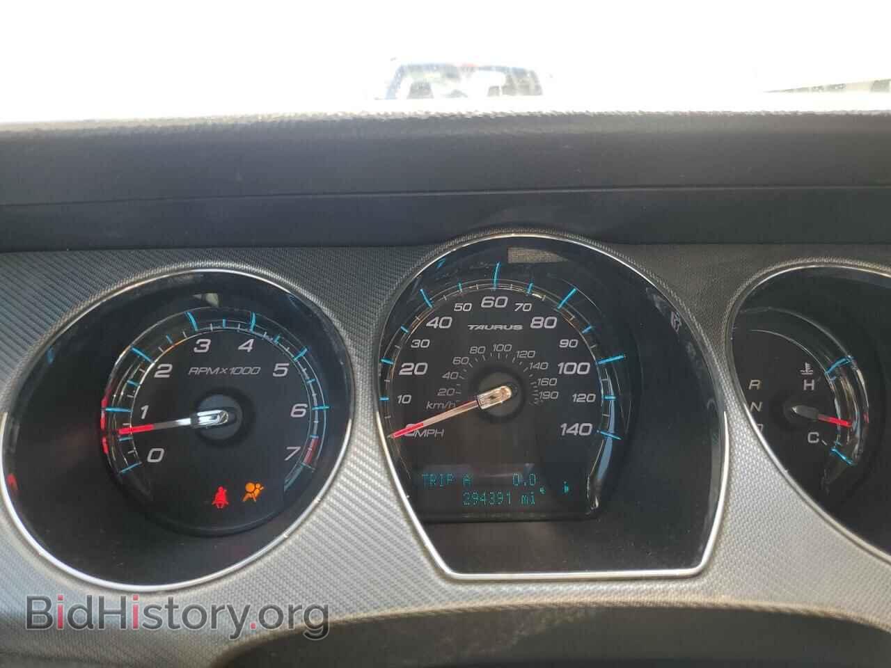 2012 FORD TAURUS - VIN: 1FAHP2KTXCG143671 - Фото 9