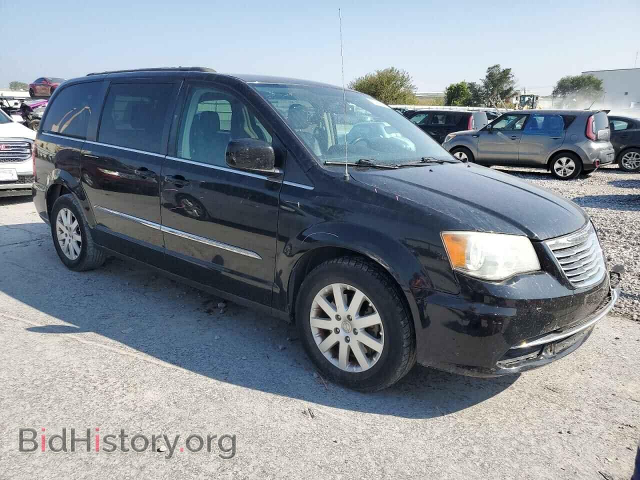 2014 CHRYSLER MINIVAN - VIN: 2C4RC1BG0ER446631 - Фото 4
