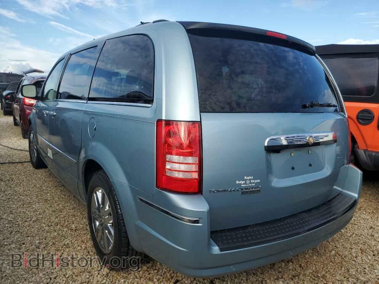 2008 CHRYSLER MINIVAN - VIN: 2A8HR64X28R795856 - Фото 3
