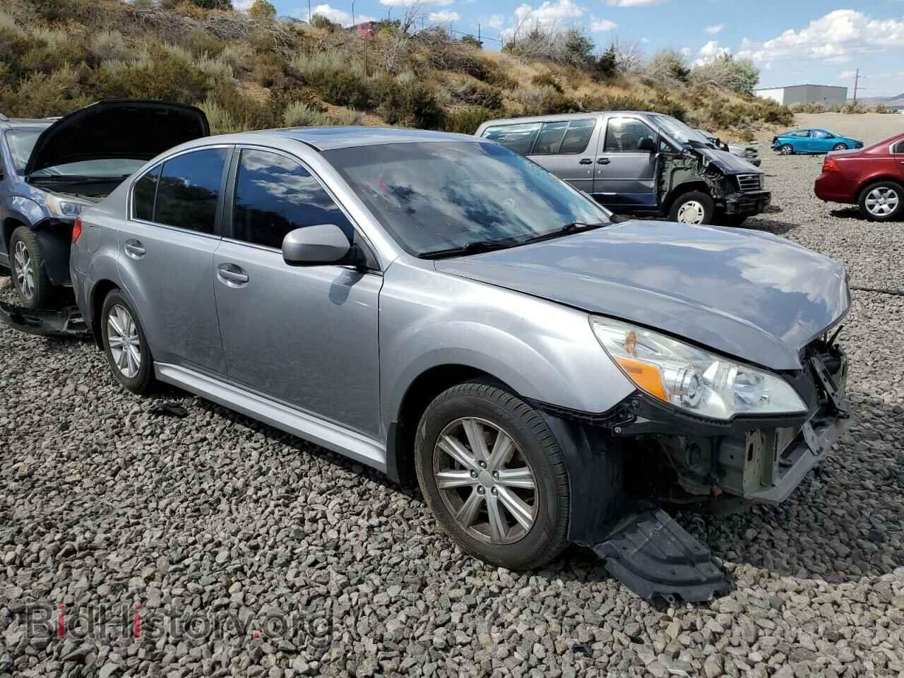 2011 SUBARU LEGACY - VIN: 4S3BMBG66B3260701 - Фото 4