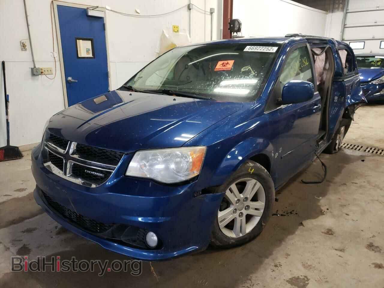 2011 DODGE CARAVAN - VIN: 2D4RN5DG6BR680088 - Photo 2