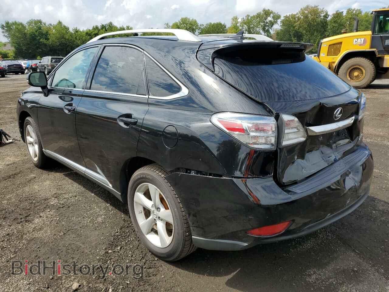 2011 LEXUS RX350 - VIN: 2T2BK1BA6BC102633 - Фото 2