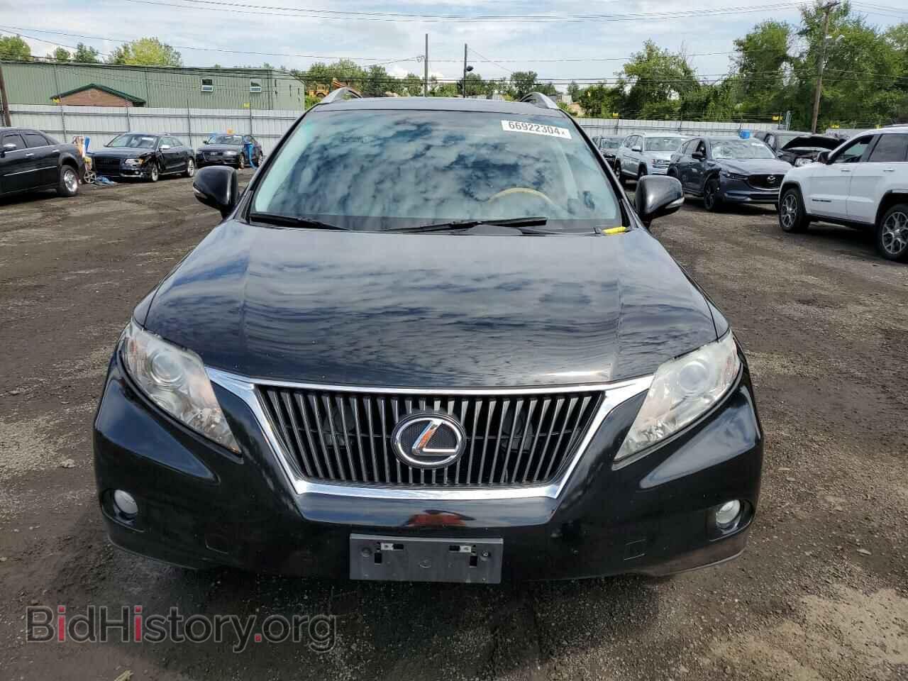 2011 LEXUS RX350 - VIN: 2T2BK1BA6BC102633 - Фото 5