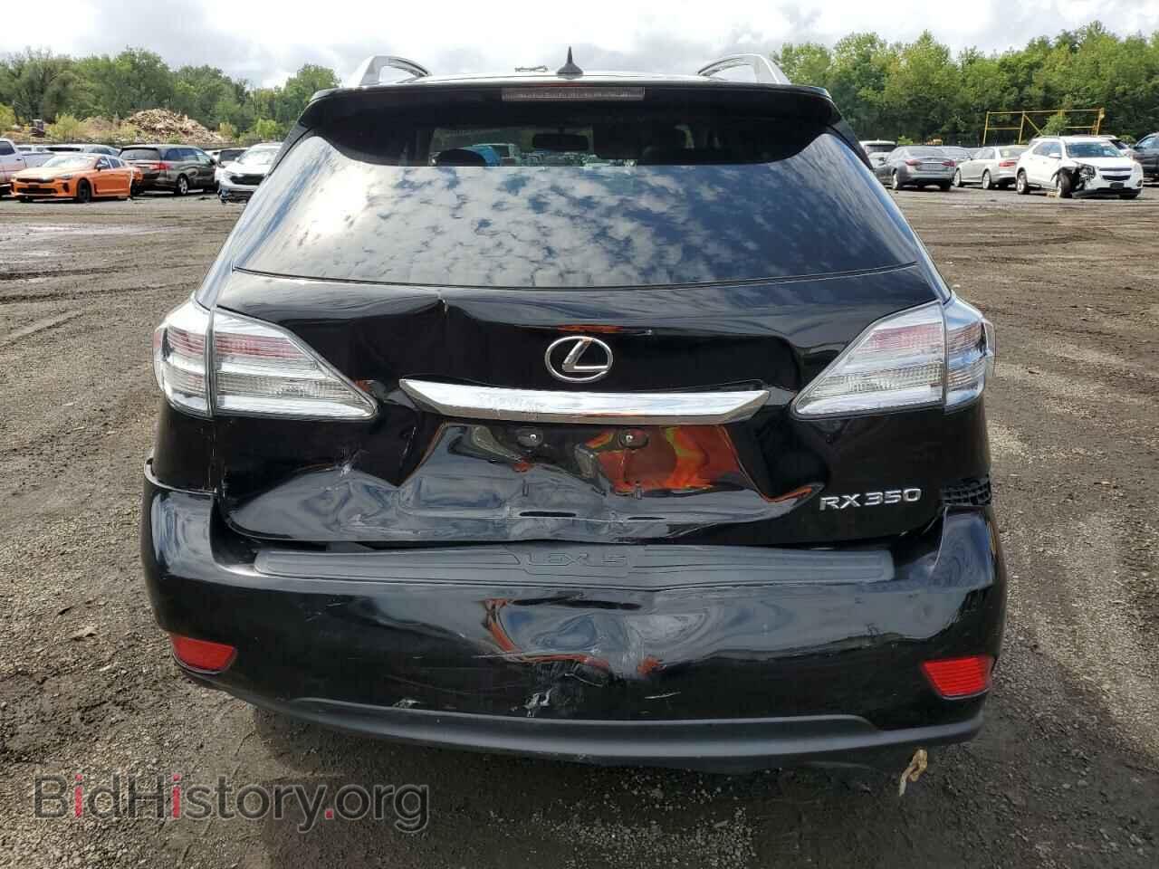 2011 LEXUS RX350 - VIN: 2T2BK1BA6BC102633 - Фото 6