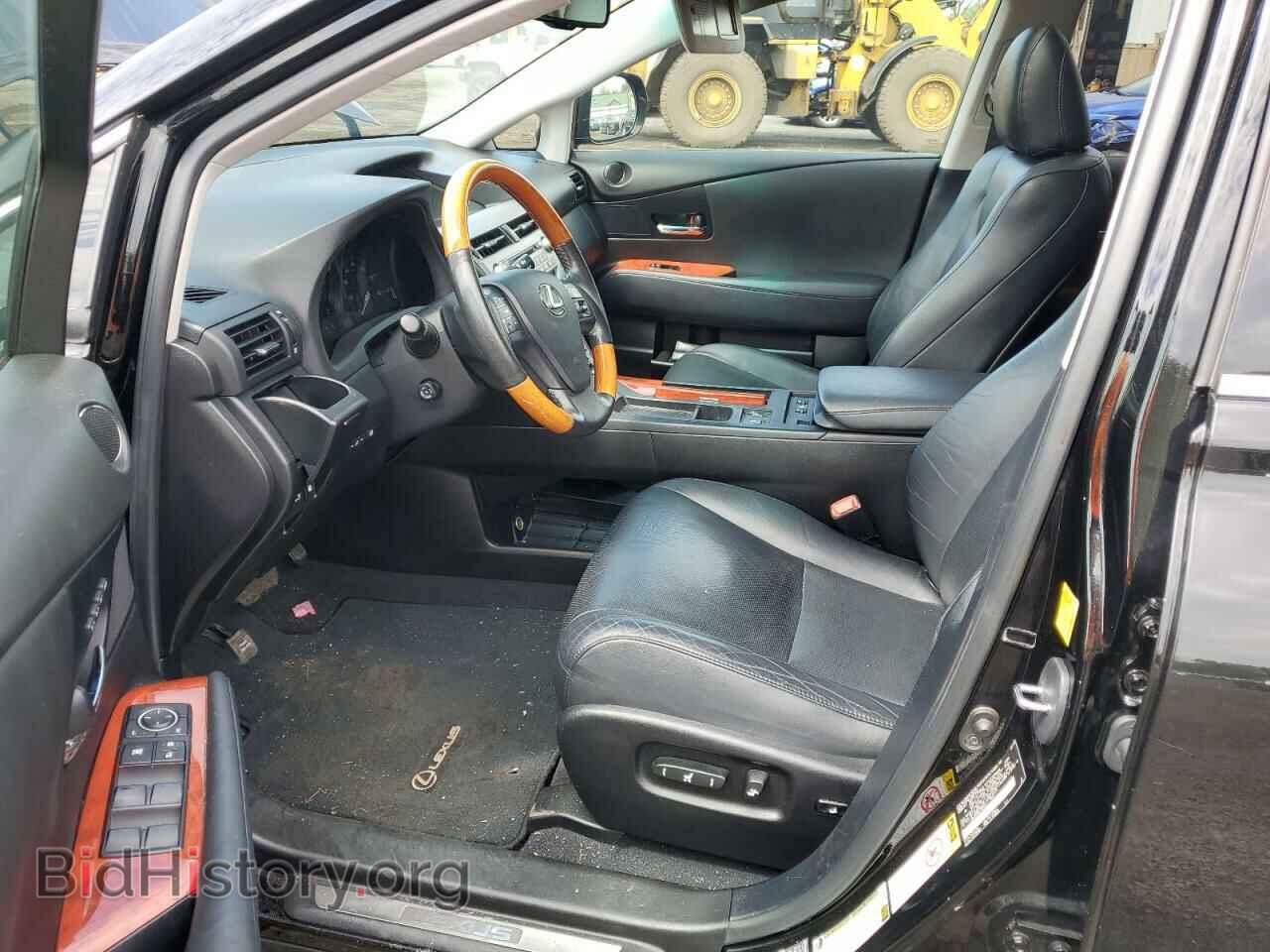 2011 LEXUS RX350 - VIN: 2T2BK1BA6BC102633 - Фото 7