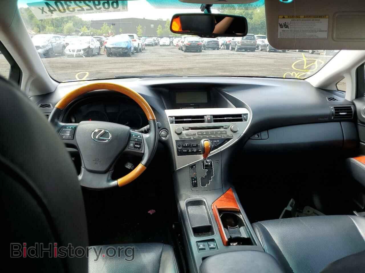 2011 LEXUS RX350 - VIN: 2T2BK1BA6BC102633 - Фото 8