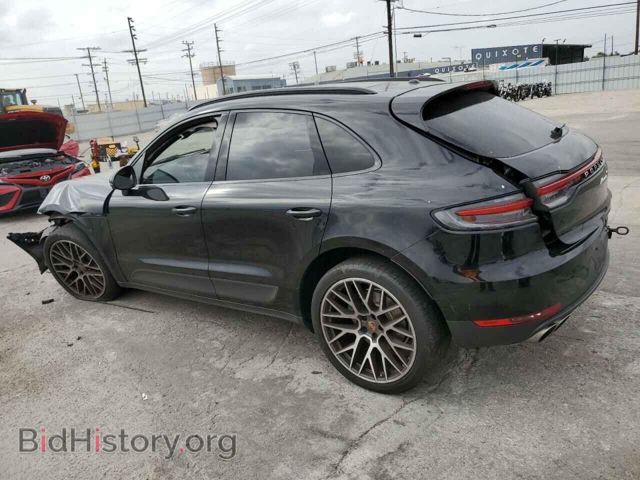 2021 PORSCHE MACAN - VIN: WP1AB2A53MLB31723 - Фото 2
