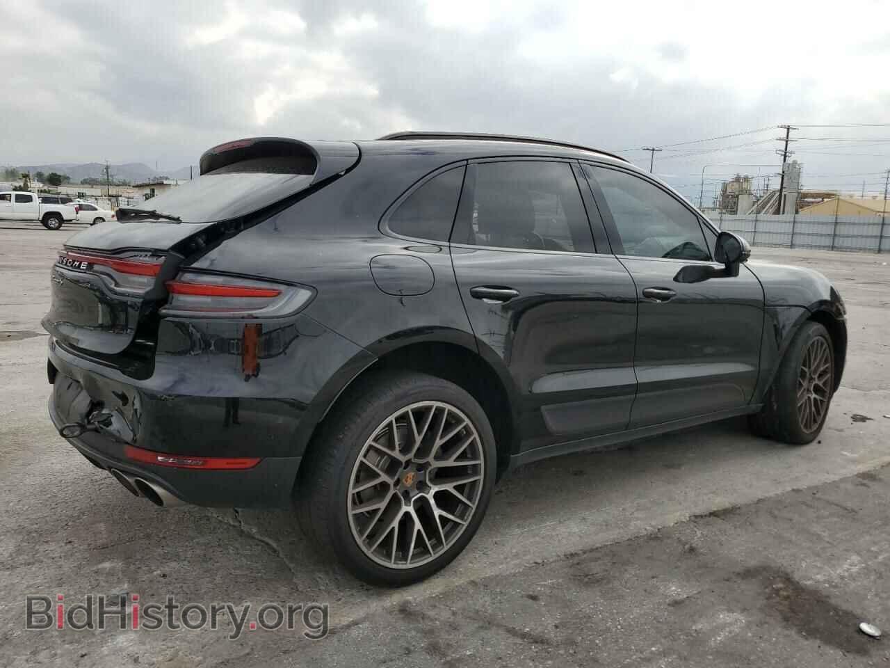 2021 PORSCHE MACAN - VIN: WP1AB2A53MLB31723 - Фото 3