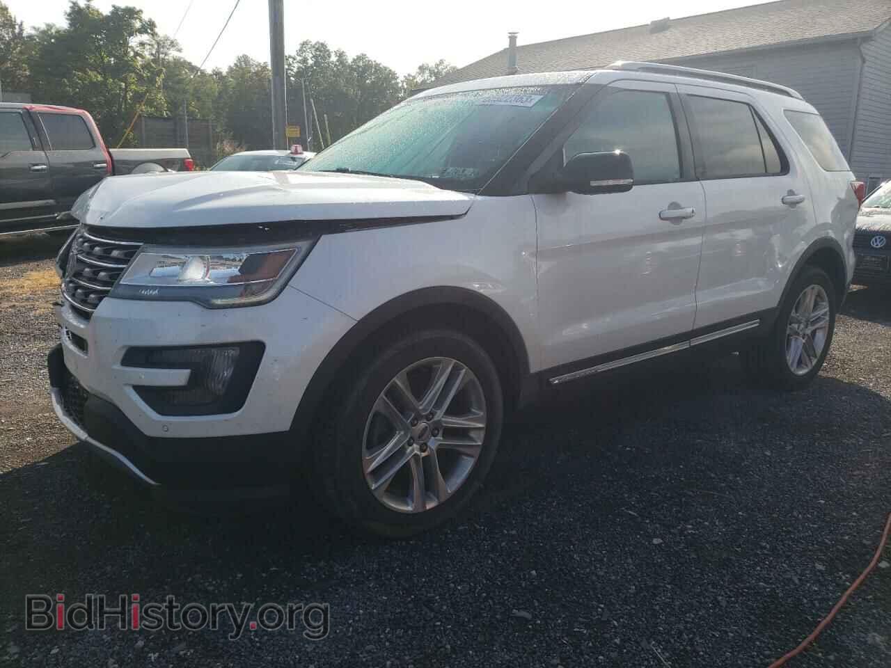 Фотография 1FM5K8D82GGA22190 - FORD EXPLORER 2016