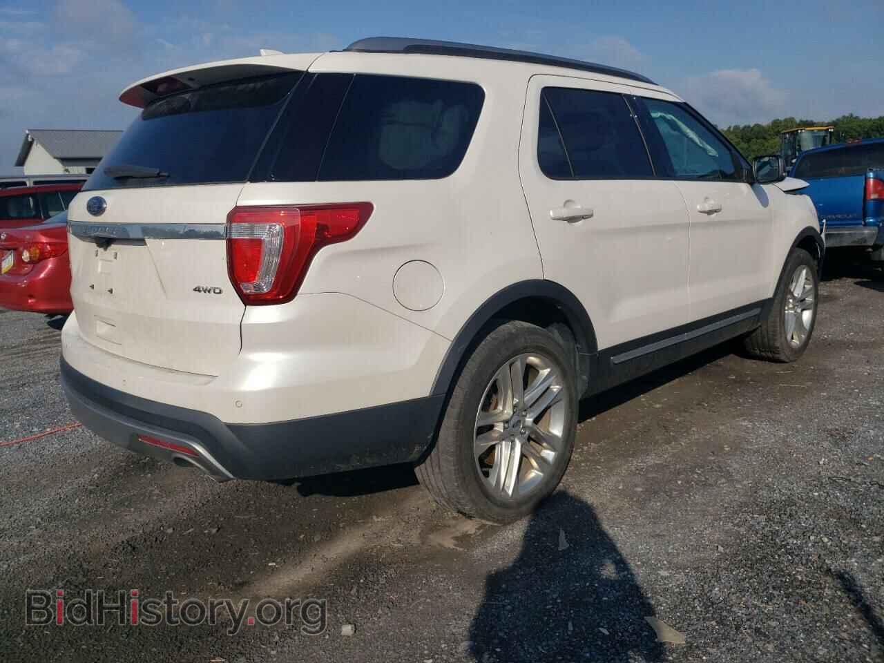 2016 FORD EXPLORER - VIN: 1FM5K8D82GGA22190 - Photo 3