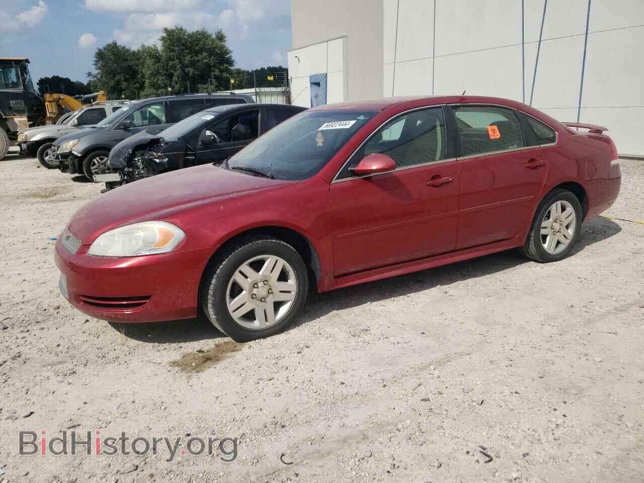 Photo 2G1WB5E31C1258405 - CHEVROLET IMPALA 2012