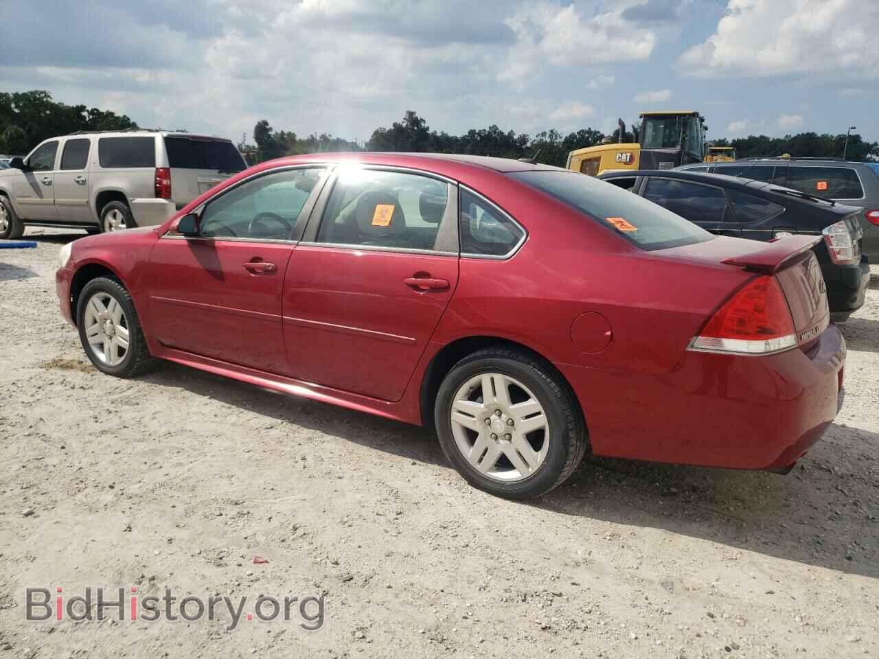 2012 CHEVROLET IMPALA - VIN: 2G1WB5E31C1258405 - Фото 2