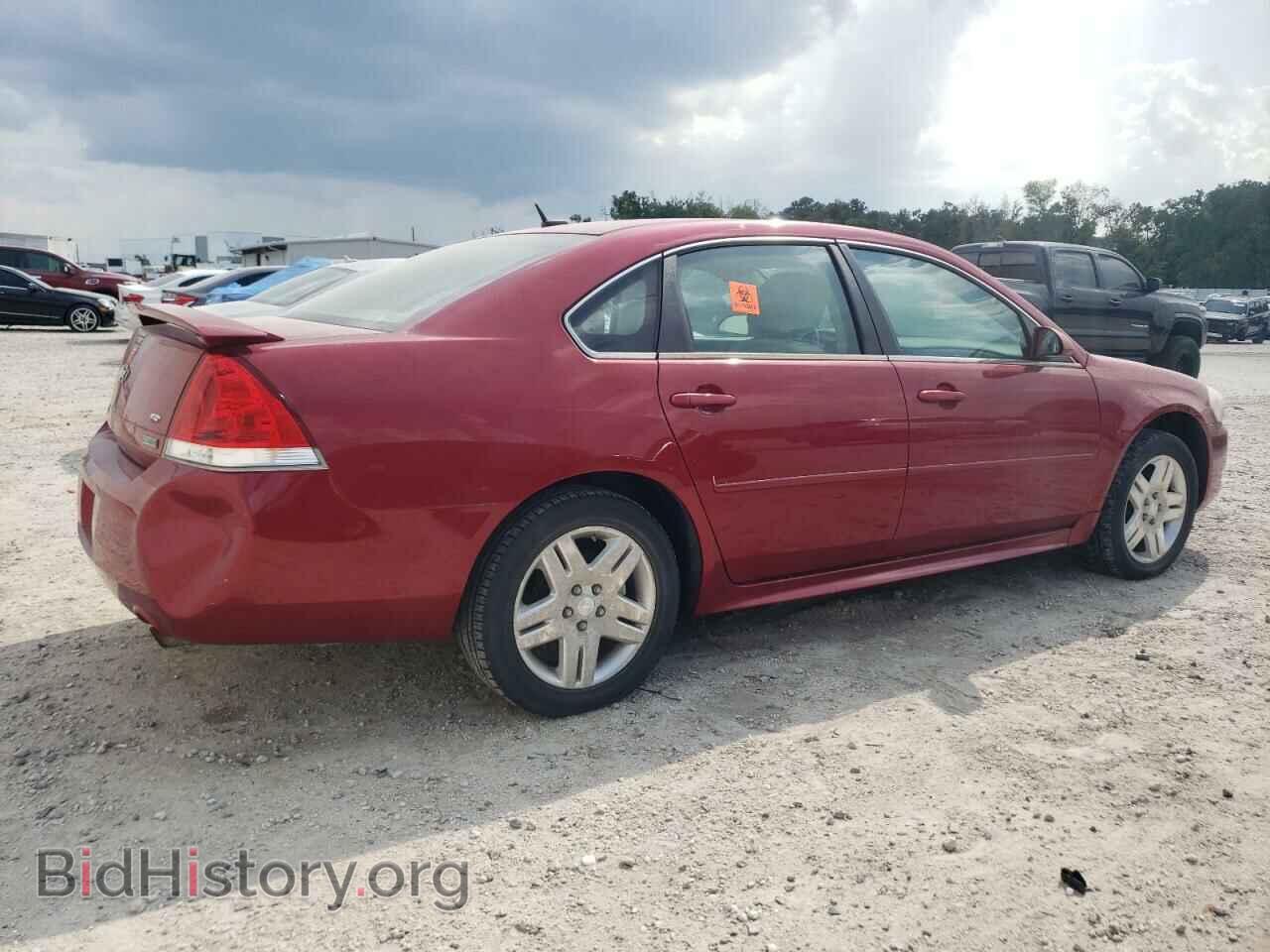 2012 CHEVROLET IMPALA - VIN: 2G1WB5E31C1258405 - Фото 3