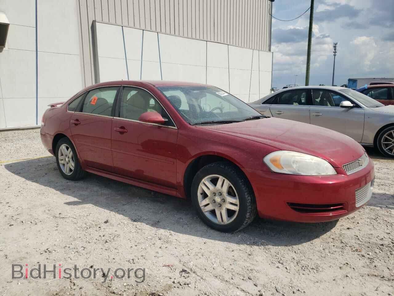 2012 CHEVROLET IMPALA - VIN: 2G1WB5E31C1258405 - Фото 4