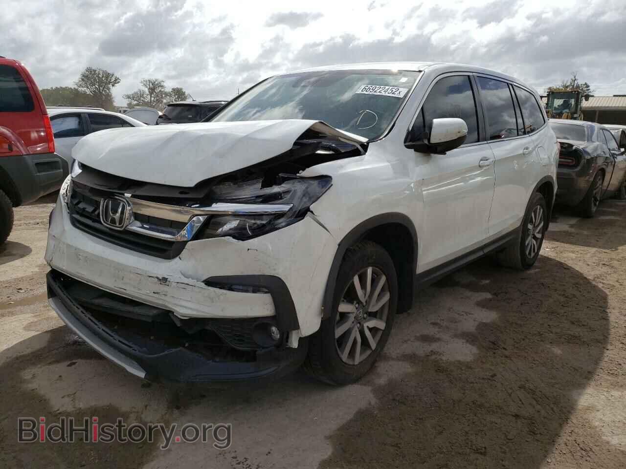 2020 HONDA PILOT - VIN: 5FNYF5H30LB008084 - Фото 2