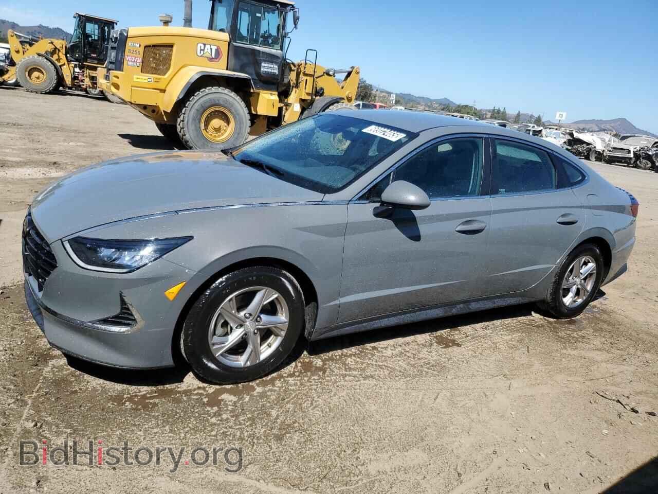 Photo 5NPEG4JA1MH129843 - HYUNDAI SONATA 2021
