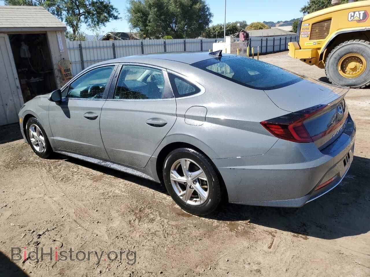 2021 HYUNDAI SONATA - VIN: 5NPEG4JA1MH129843 - Фото 2