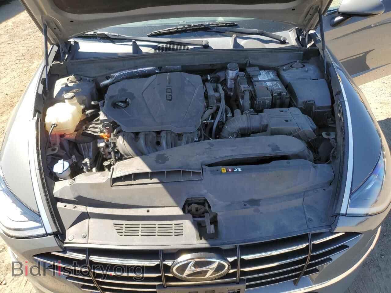 2021 HYUNDAI SONATA - VIN: 5NPEG4JA1MH129843 - Фото 11