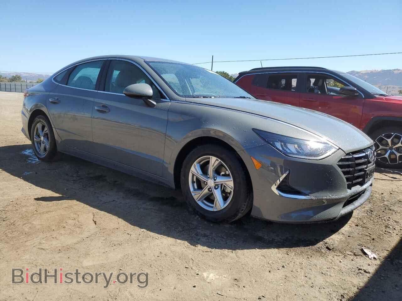 2021 HYUNDAI SONATA - VIN: 5NPEG4JA1MH129843 - Фото 4